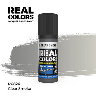 AK Interactive Real Colors - RC826 Clear Smoke