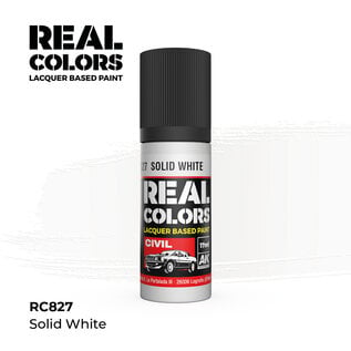 AK Interactive Real Colors - RC827 Solid White