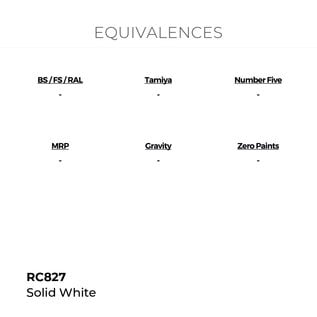 AK Interactive Real Colors - RC827 Solid White