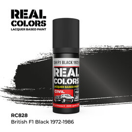 AK Interactive AK Interactive Real Colors - RC828 British F1 Black 1972-1986