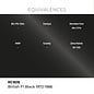 AK Interactive Real Colors - RC828 British F1 Black 1972-1986