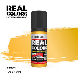 AK Interactive AK Interactive Real Colors - RC831 Fork Gold