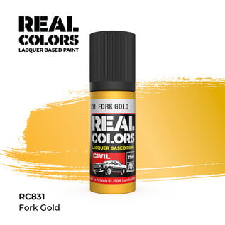 AK Interactive Real Colors - RC831 Fork Gold