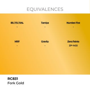 AK Interactive Real Colors - RC831 Fork Gold