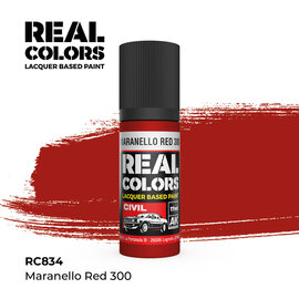 AK Interactive AK Interactive Real Colors - RC834 Maranello Red 300