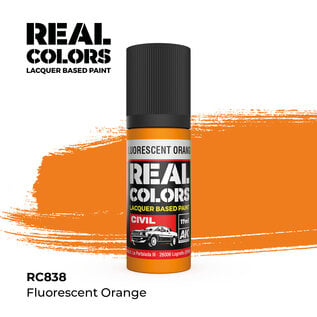 AK Interactive Real Colors - RC838 Fluorescent Orange