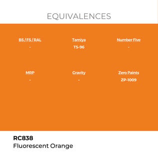 AK Interactive Real Colors - RC838 Fluorescent Orange