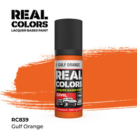 AK Interactive AK Interactive Real Colors - RC839 Gulf Orange