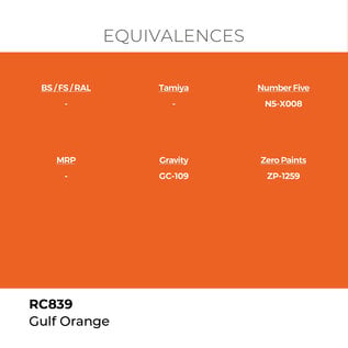 AK Interactive Real Colors - RC839 Gulf Orange