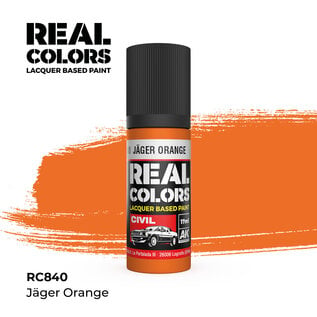AK Interactive Real Colors - RC840 Jäger Orange