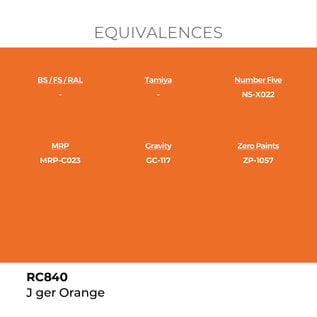 AK Interactive Real Colors - RC840 Jäger Orange