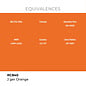 AK Interactive Real Colors - RC840 Jäger Orange
