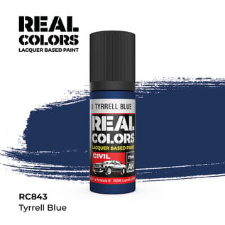 AK Interactive Real Colors - RC843 Tyrrell Blue