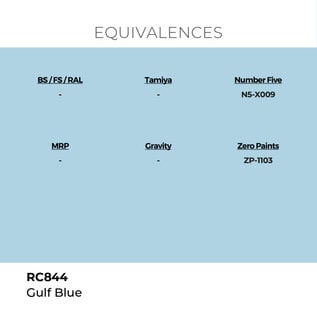 AK Interactive Real Colors - RC844 Gulf Blue