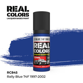 AK Interactive AK Interactive Real Colors - RC845 Rally Blue 74F 1997-2002