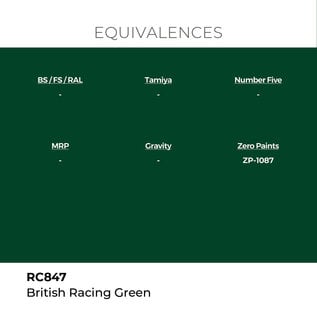 AK Interactive Real Colors - RC847 British Racing Green