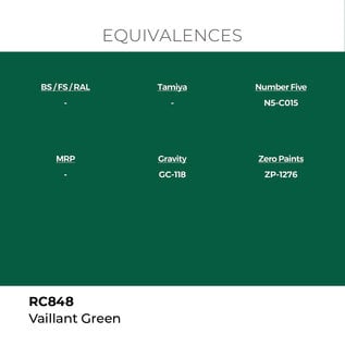 AK Interactive Real Colors - RC848 Vaillant Green