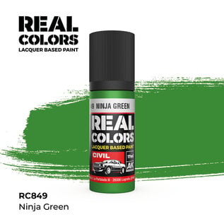 AK Interactive Real Colors - RC849 Ninja Green