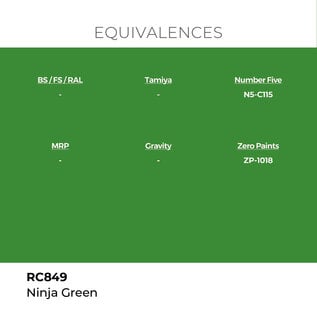 AK Interactive Real Colors - RC849 Ninja Green