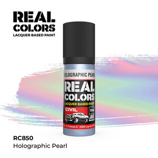 AK Interactive Real Colors Air - RC850 Holographic Pearl