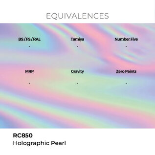 AK Interactive Real Colors Air - RC850 Holographic Pearl