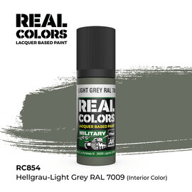 AK Interactive AK Interactive Real Colors - RC854 Hellgrau - Light Grey RAL 7009 (Interior Color)