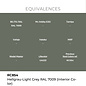 AK Interactive Real Colors - RC854 Hellgrau - Light Grey RAL 7009 (Interior Color)