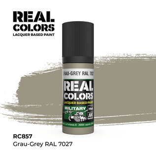 AK Interactive Real Colors - RC857 Grau - Grey RAL 7027