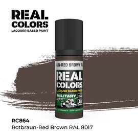 AK Interactive AK Interactive Real Colors - RC864 Rotbraun-Red Brown RAL 8017