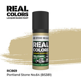 AK Interactive AK Interactive Real Colors - RC869 Portland Stone No.64 (BS381)