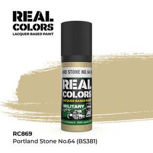 AK Interactive Real Colors - RC869 Portland Stone No.64 (BS381)