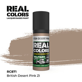 AK Interactive AK Interactive Real Colors - RC871 British Desert Pink ZI