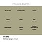 AK Interactive Real Colors - RC872 British Light Mud