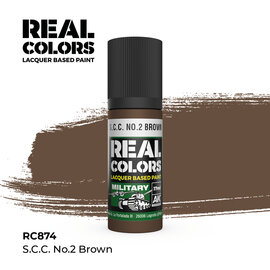 AK Interactive AK Interactive Real Colors - RC874 S.C.C. No.2 Brown