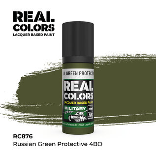 AK Interactive Real Colors - RC876 Russian Green Protective 4BO