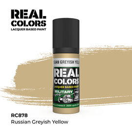 AK Interactive AK Interactive Real Colors - RC878 Russian Greyish Yellow
