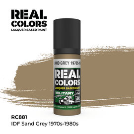 AK Interactive AK Interactive Real Colors - RC881 IDF Sand Grey 1970s-1980s