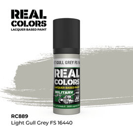 AK Interactive AK Interactive Real Colors Air - RC889 Light Gull Grey FS 16440