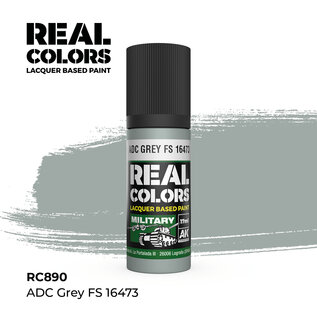 AK Interactive Real Colors - RC890 ADC Grey FS 16473
