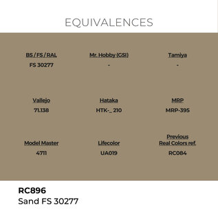 AK Interactive Real Colors Air - RC896 Sand FS 30277