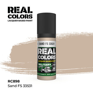 AK Interactive Real Colors Air - RC898 Sand FS 33531