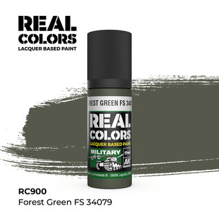 AK Interactive Real Colors - RC900 Forest Green FS 34079