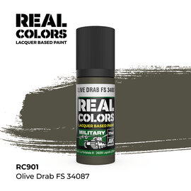 AK Interactive AK Interactive Real Colors - RC901 Olive Drab FS 34087