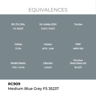 AK Interactive Real Colors Air - RC909 Medium Grey FS 35237