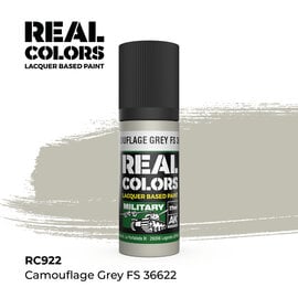 AK Interactive AK Interactive Real Colors Air - RC922 Camouflage Grey FS 36622