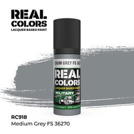 AK Interactive AK Interactive Real Colors Air - RC918 Medium Grey FS 36270