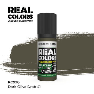AK Interactive Real Colors Air - RC926 Dark Olive Drab 41
