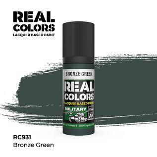 AK Interactive Real Colors Air - RC931 Bronze Green
