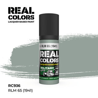 AK Interactive Real Colors Air - RC936 RLM 65 (1941)