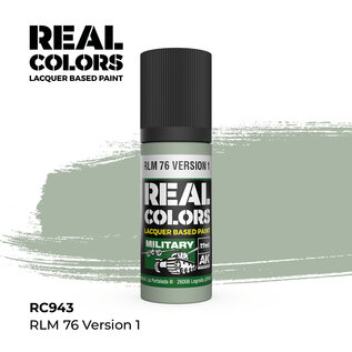 AK Interactive Real Colors Air - RC943 RLM 76 Version 1